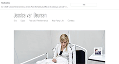 Desktop Screenshot of jessicavandeursen.com