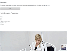 Tablet Screenshot of jessicavandeursen.com